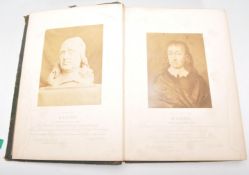 First Edition - A leather bound book entitled 'Ram