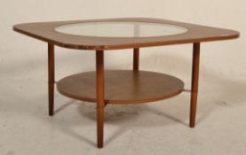 A vintage retro 20th Century melamine topped coffe