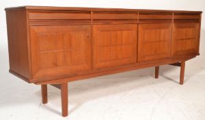 A mid century Scandinavian / Danish design teak wo