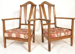 A pair of early 20th Century Cotswold School Arts