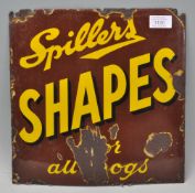 An early 20th Century enamel advertising sign for