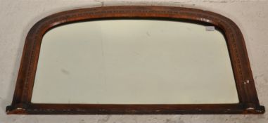 A good 19th Century Victorian walnut veneered over