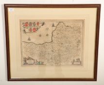 Johannes Blaeu (1599-1673) ‘Somerset Tensis – Some