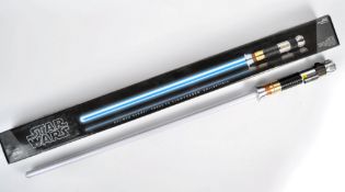 RARE ORIGINAL HASBRO SIGNATURE OBI WAN FORCE FX LIGHTSABER