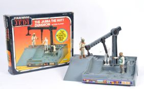 RARE SEARS EXCLUSIVE STAR WARS JABBA THE HUTT DUNGEON