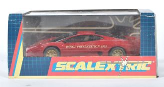 RARE SCALEXTRIC THE RANGE PRESENTATION SLOT CAR