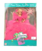 VINTAGE MATTEL 1990 SPECIAL EDITION HAPPY HOLIDAYS BARBIE DOLL