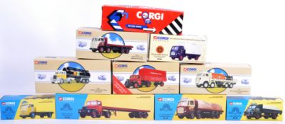 COLLECTION OF CORGI BOXED DIECAST MODELS