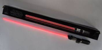 RARE HASBRO FORCE FX DARTH VADERS LIGHTSABER