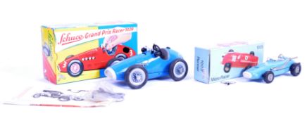 TINPLATE CLOCKWORK CARS SCHUCO & RENNER