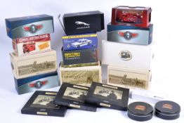 COLLECTION OF ATLAS EDITIONS BOXED DIECAST MODELS