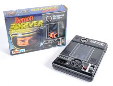 VINTAGE TOMY PALITOY HANDHELD ELECTRONIC GAME ' DEMON DRIVER '