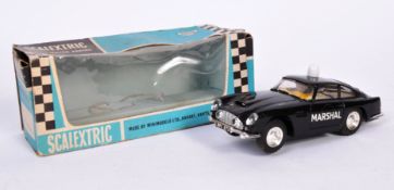 RARE ORIGINAL SCALEXTRIC MARSHALL ASTON MARTIN DB4 CAR BOXED