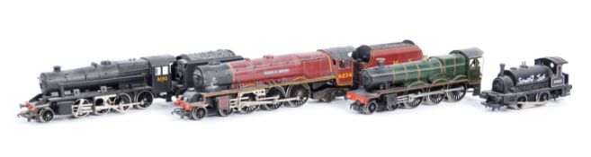COLLECTION OF X4 HORNBY 00 GAUGE LOCOMOTIVES