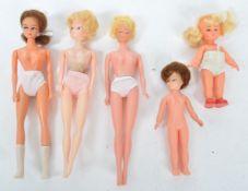 COLLECTION OF ASSORTED VINTAGE PLASTIC DOLLS
