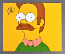THE SIMPSONS - HARRY SHEARER - NED FLANDERS SIGNED 8X10