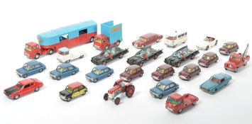 COLLECTION OF ASSORTED VINTAGE CORGI TOYS