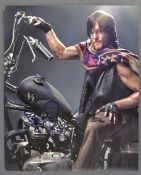 THE WALKING DEAD - NORMAN REEDUS - SIGNED PHOTOGRAPH