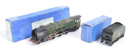 VINTAGE HORNBY DUBLO THREE RAIL LOCOMOTIVE