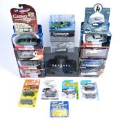 COLLECTION OF 20X ASSORTED CORGI JAMES BOND DIECAST MODELS