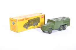 DINKY TOYS MADE 677 MILITARY ARMOURED COMMAND VEHICLE
