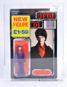 RARE VINTAGE STAR WARS MOC UKG GRADED IMPERIAL DIGNITARY