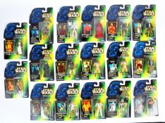 STAR WARS POWER OF THE FORCE CARDED ACTION FIGURES