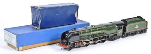 VINTAGE HORNBY DUBLO 00 GAUGE RAILWAY LOCOMOTIVE