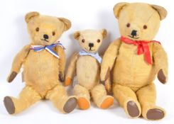 COLLECTION OF VINTAGE / ANTIQUE TEDDY BEARS - CHILTERN, DEANS ETC