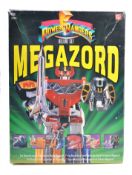 BOXED 1990'S BANDAI MADE POWER RANGERS DELUXE MEGAZORD
