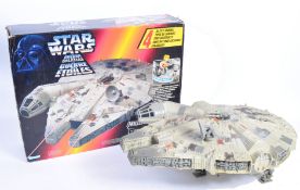 STAR WARS KENNER ELECTRONIC MILLENNIUM FALCON