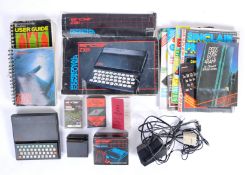 ORIGINAL BOXED SINCLAIR ZX81 VIDEO GAMES COMPUTER CONSOLE