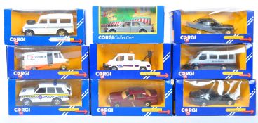 COLLECTION OF BOXED CORGI DIECAST MODELS