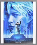 READY PLAYER ONE - TYE SHERIDAN - AUTOGRAPHED PHOTO