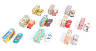 COLLECTION OF MATCHBOX SUPERFAST BOXED DIECAST MODELS