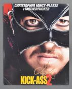 CHRISTOPHER MINTZ-PLASSE - KICK ASS 2 - AUTOGRAPHED PHOTO