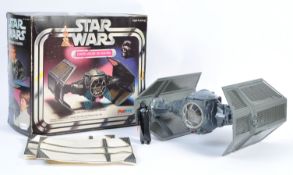 VINTAGE STAR WARS PALITOY DARTH VADER TIE FIGHTER