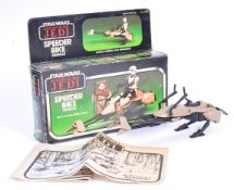 VINTAGE KENNER STAR WARS SPEEDER BIKE ACTION FIGURE PLAYSET