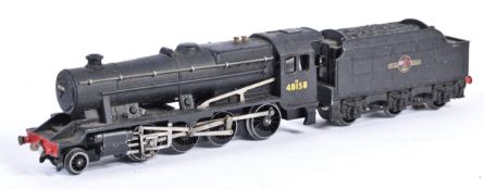 RARE HORNBY DUBLO LT25 LOCOMOTIVE & TENDER