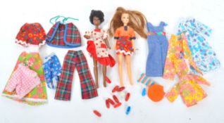 COLLECTION OF ORIGINAL PALITOY PIPPA DOLLS