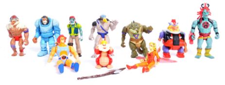 VINTAGE 1980's LJN TOYS MADE THUNDERCATS ACTION FIGURES