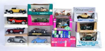COLLECTION OF BOXED ASSORTED SCALE DIECAST MODELS