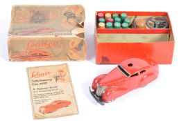 RARE ANTIQUE SCHUCO TELESTEERING 3000 TINPLATE CAR