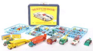 ORIGINAL COLLECTION OF VINTAGE MATCHBOX DIECAST MODELS