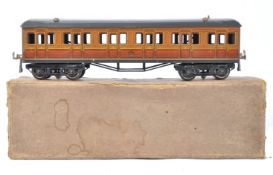 ORIGINAL HORNBY PRE WAR 0 GAUGE METROPOLITAN COACH