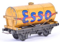 RARE HORNBY DUBLO PRE-WAR 1939 ESSO ADVERTISING WAGON