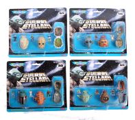 COLLECTION OF 4X GALOOB STAR WARS MICRO MACHINES SET
