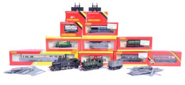 COLLECTION OF ORIGINAL HORNBY 00 GAUGE TRAIN SET ITEMS