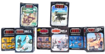 COLLECTION VINTAGE STAR WARS MINIRIG ACTION PLAYSETS