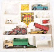 CORGI VINTAGE GIFT SET 5 AGRICULTURAL FARM SET